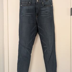 Good American Denim Jeans with Contrast Stitching